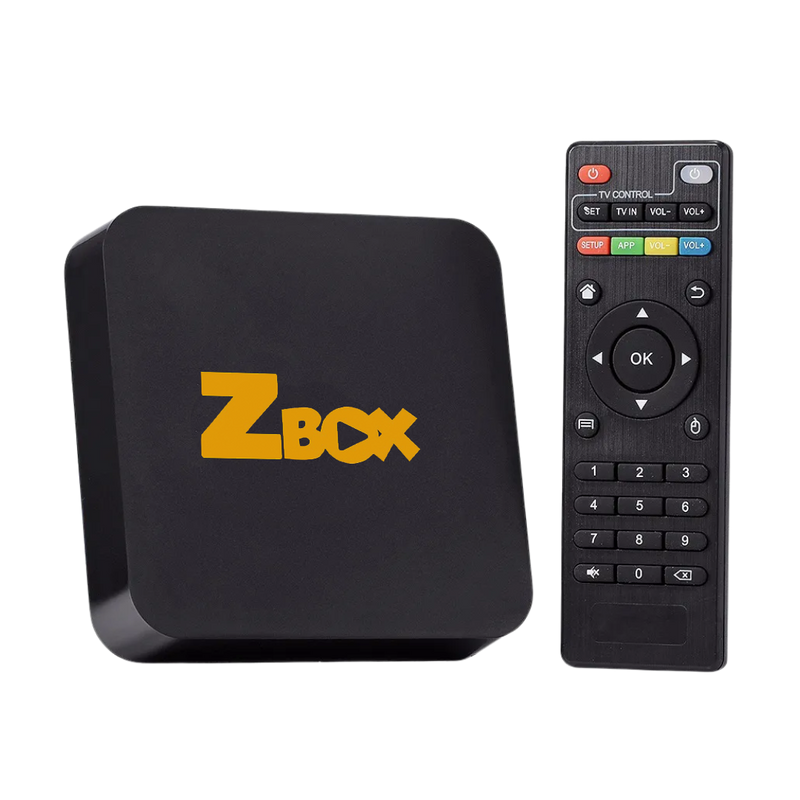 ZBOX TV -  Vitalício 4k  0riginal