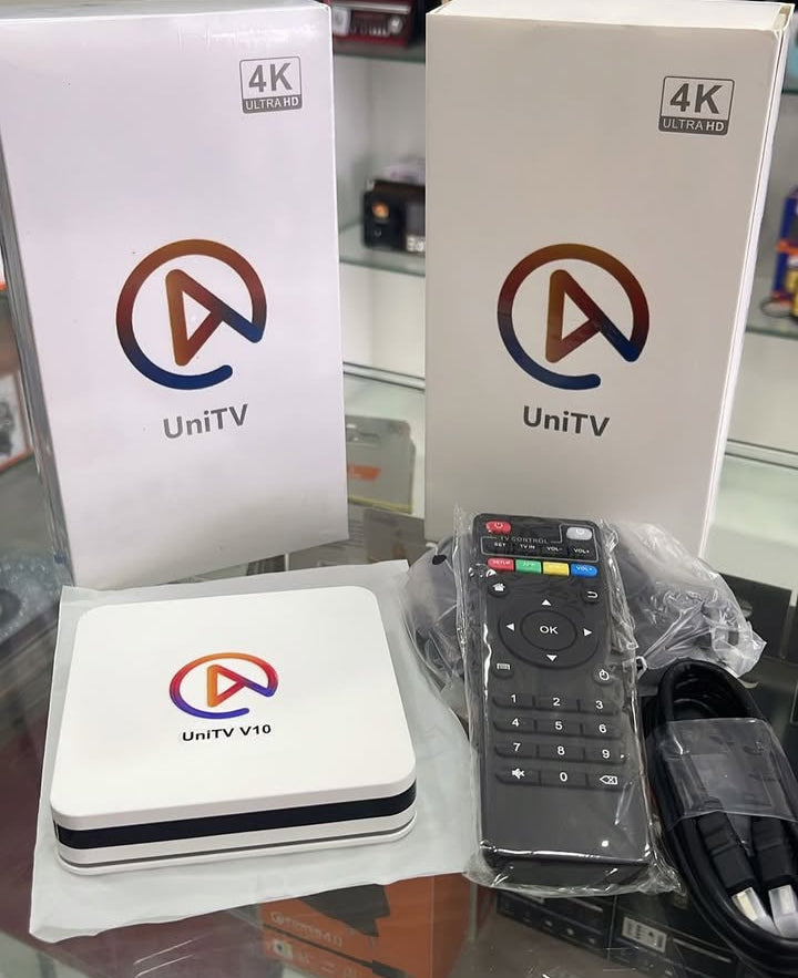Aparelho Uni 1 V10 2025, Original, Vitalício, Pronta Entrega