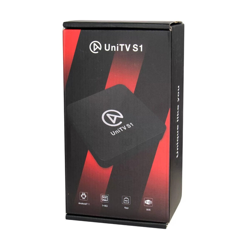 UniTV S1 4k IPTV HD