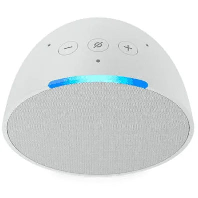 Echo Pop, Smart speaker compacto com som envolvente e Alexa, Branca, AMAZON AMAZON