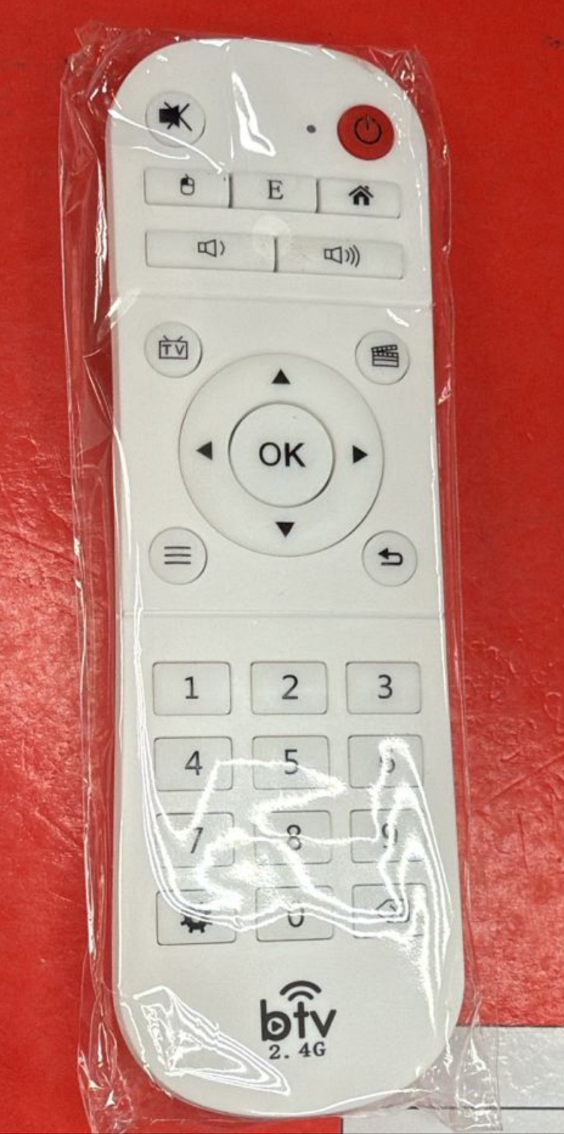 Controle Remoto BTVexpress, Compatível com Modelos B8, B9, B10, B11 e B13 Express