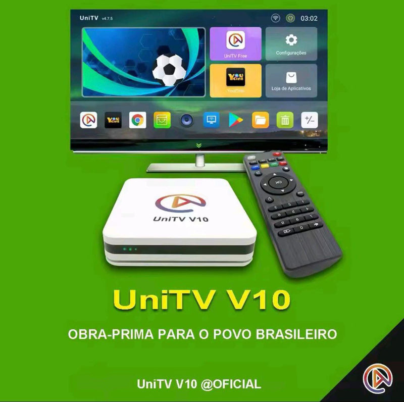 Aparelho Uni V10 2025, Original -  Entrega Rápida