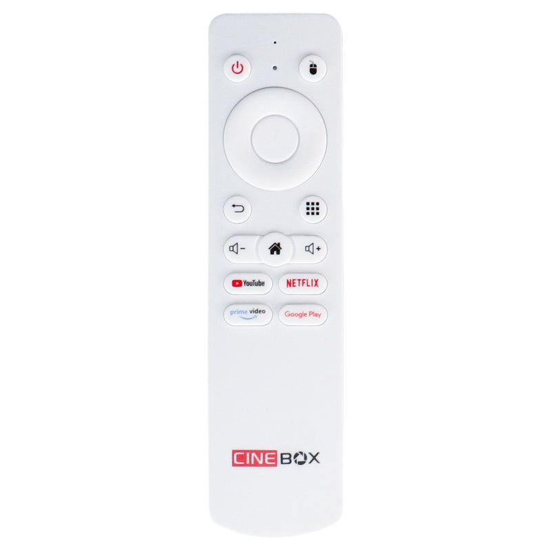 Cinebox C+ Full HD Wi-Fi Android - Lançamento 2026