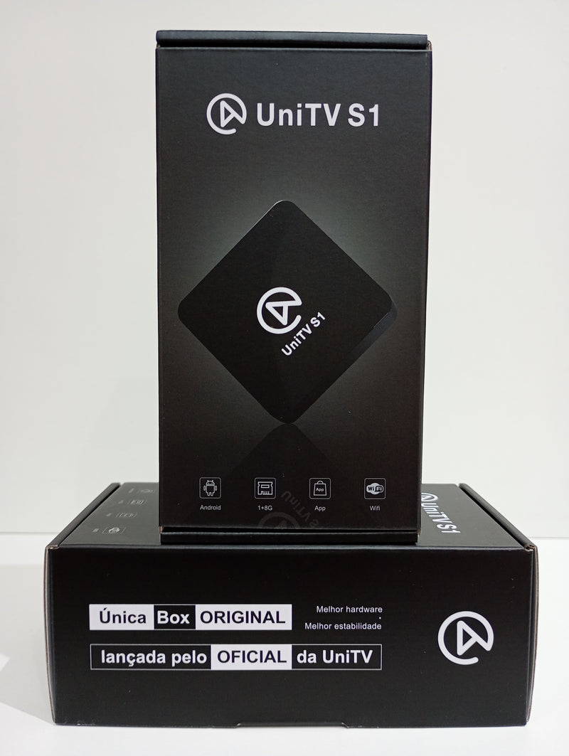 Aparelho Uni S1 2025, Original, Vitalício, Pronta Entrega