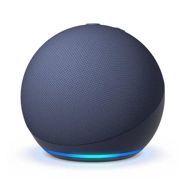 Echo Dot (Última geração) | O Echo Dot com o melhor som já lançado | Cor Azul