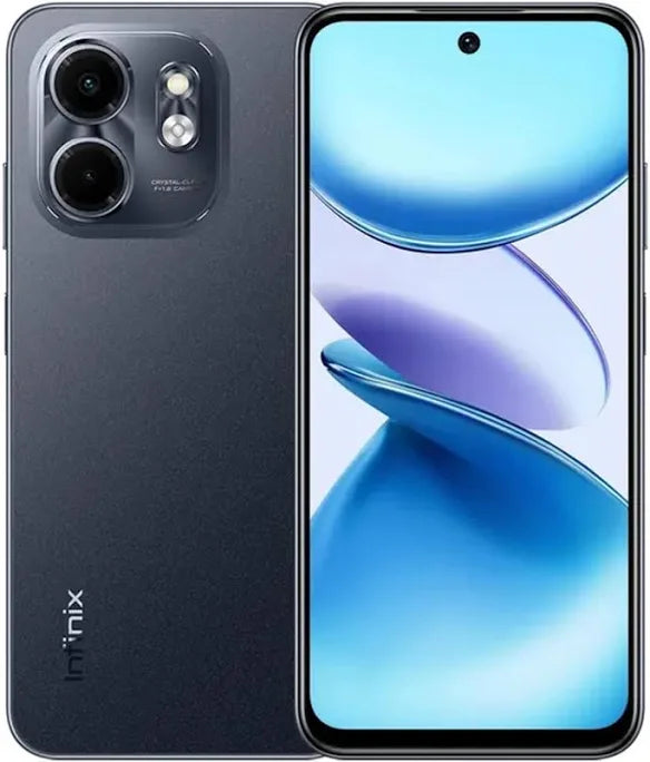 Smartphone INFINIX Smart 9HD 64GB ROM 6GB RAM Tela 90Hz/6.7" Dual Spea