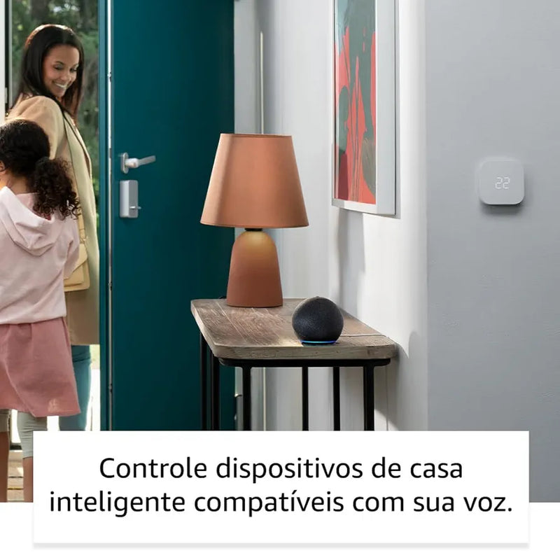 Echo Dot (Última geração) | O Echo Dot com o melhor som já lançado | Cor Azul