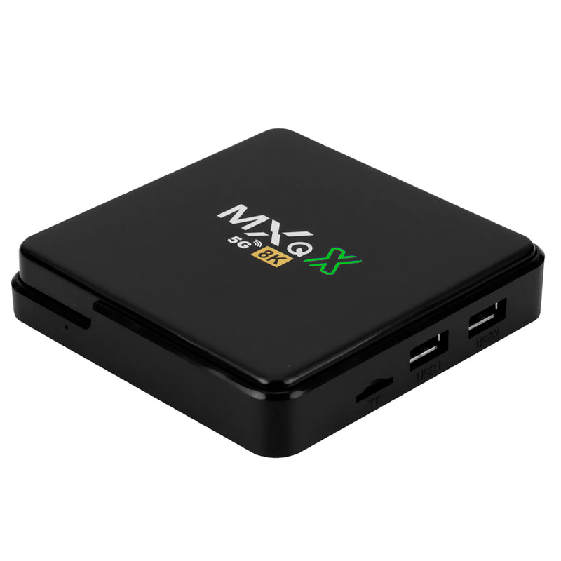 Smart TV Box Pro 4K, Conversor Digital para Streaming, Reprodução em Ultra HD