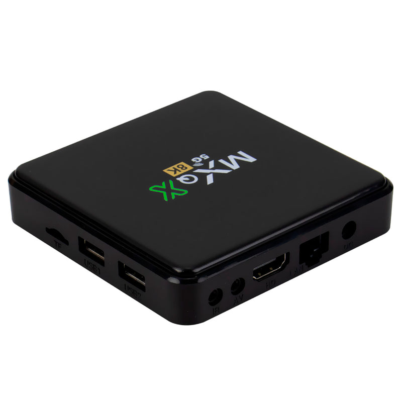 Smart TV Box Pro 4K, Conversor Digital para Streaming, Reprodução em Ultra HD