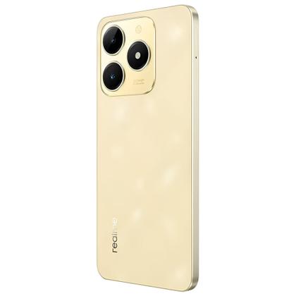 Smartphone Realme C61 RMX3930 128GB 4GB RAM Dual SIM Tela 6.74" (Sparkle Gold) Dourado