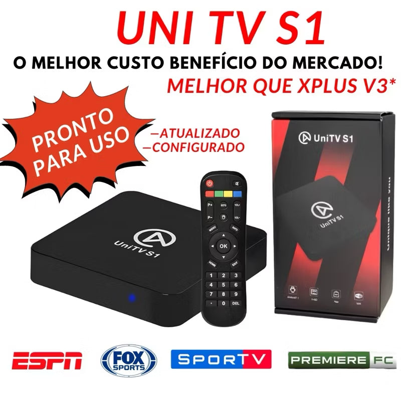 Aparelho Uni S1 2025, Original