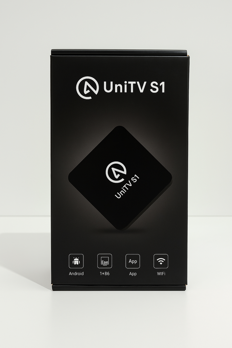 Aparelho Uni S1 2025, Original
